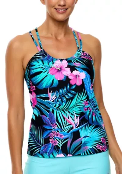 Island Luau Third Eye 3 Tankini