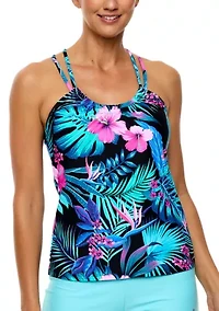 Island Luau Third Eye 3 Tankini