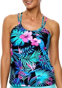 Island Luau Third Eye 3 Tankini