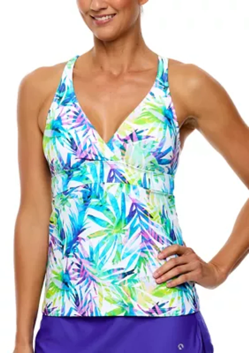 Sunny Daze Lunge Sport Tankini