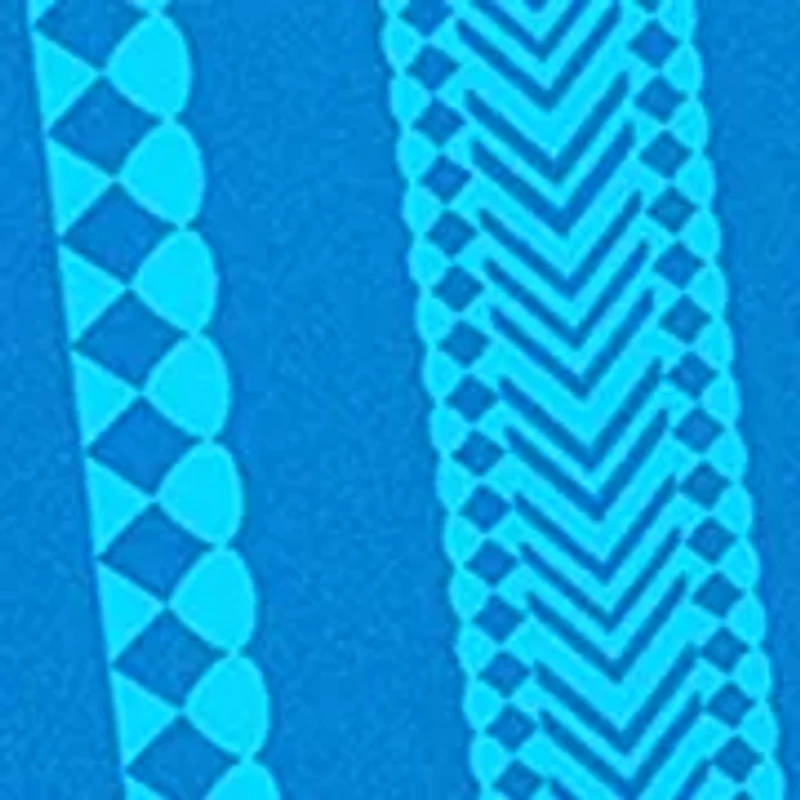 Women's Salutation Stripe Third Eye Tankini