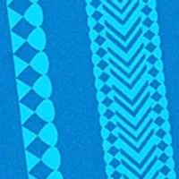 Women's Salutation Stripe Third Eye Tankini