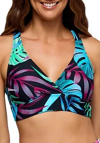 Matuka Falls 25 Minute Sports Bra Swim Top