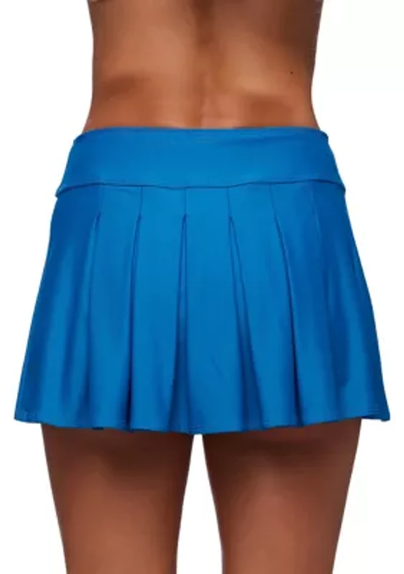 Good Karma Courtside Swim Skirt