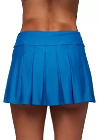 Good Karma Courtside Swim Skirt