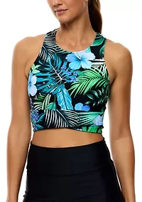 Good Karma High Waisted Swim Shorts