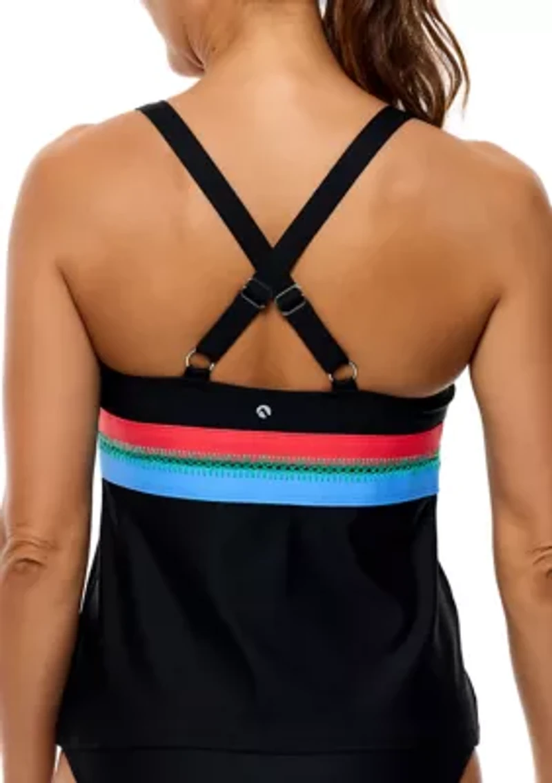 Women's Shaka Serve Scoop Tankini