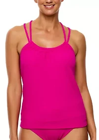 Mini Pucker Ribbed Third Eye 3 Tankini