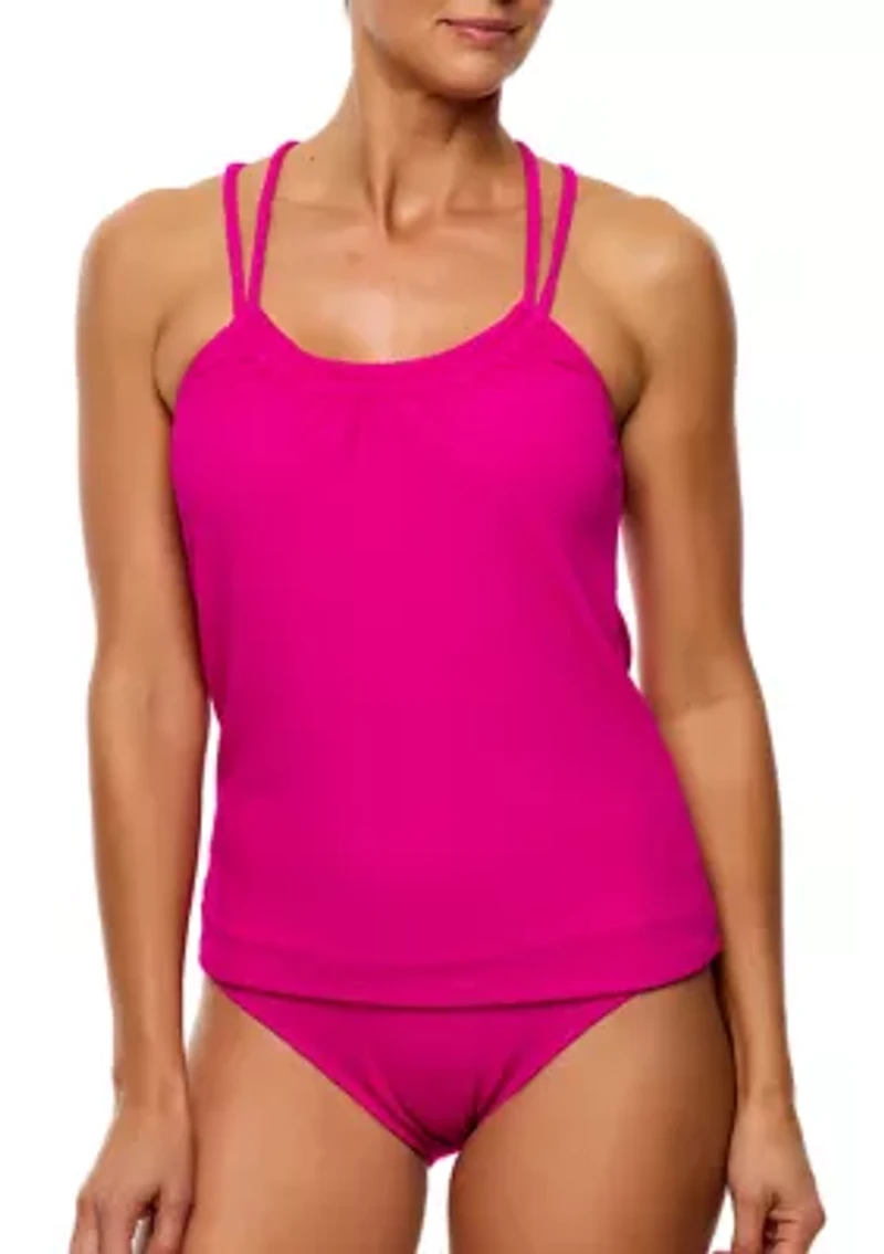 Mini Pucker Rib Harmony High Waisted Bikini Bottoms