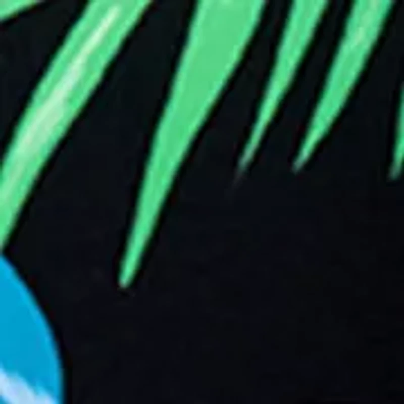 Aloha Static High Neck Swim Sports Bra