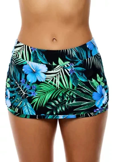 Women's Aloha Lotus Swim Skirt