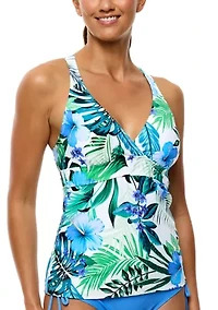 Aloha Lunge Sport Tankini