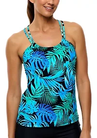 Tahitian Garden Third Eye Tankini