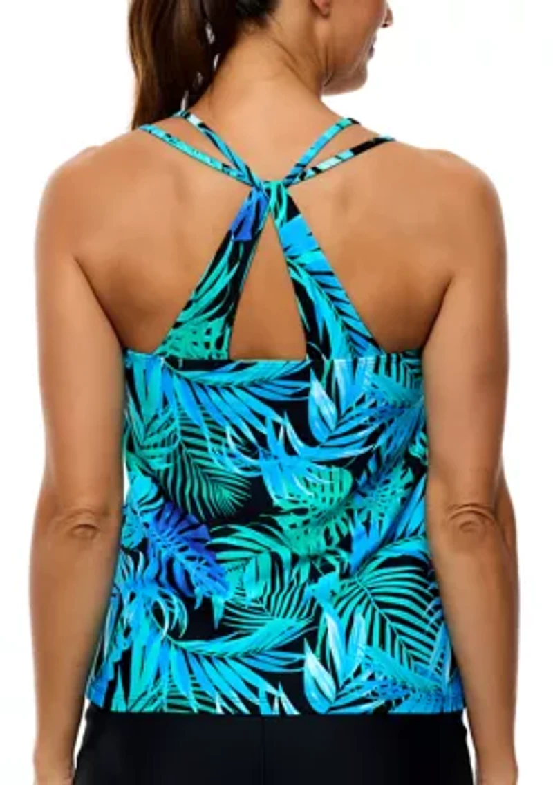 Tahitian Garden Third Eye Tankini