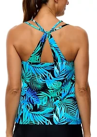 Tahitian Garden Third Eye Tankini