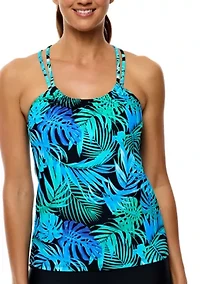 Tahitian Garden Third Eye Tankini