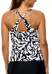 Coral Reef Third Eye Tankini