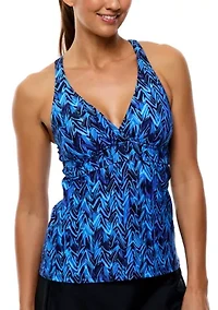 Women's Open Ocean Lunge Sport Tankini