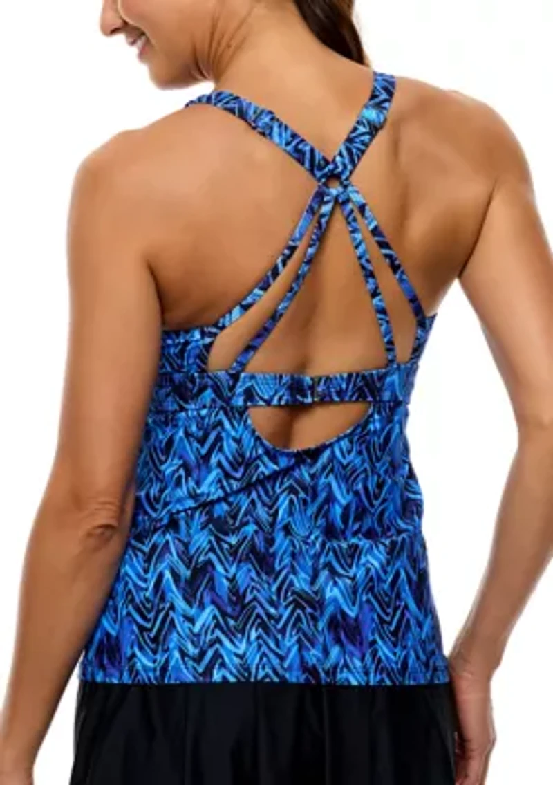 Women's Open Ocean Lunge Sport Tankini
