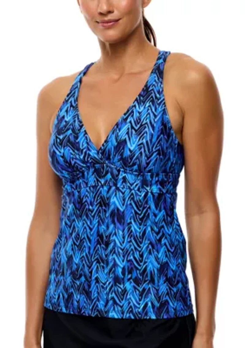 Women's Open Ocean Lunge Sport Tankini