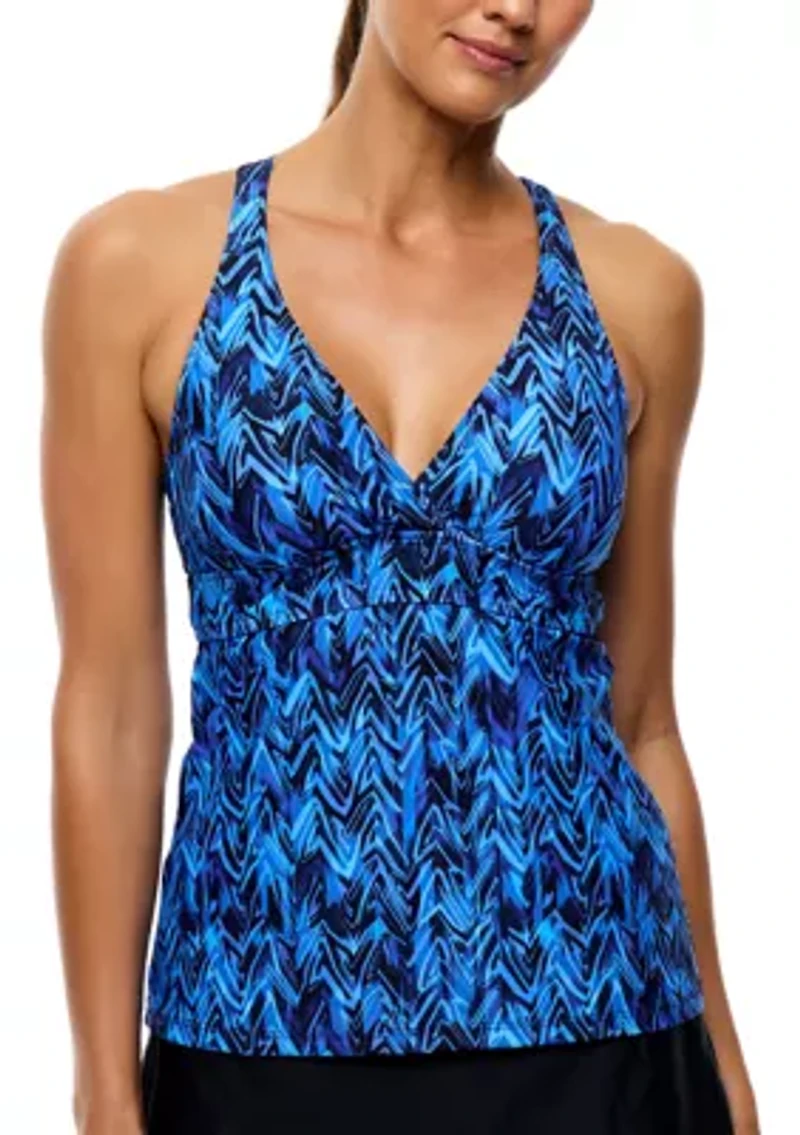 Women's Open Ocean Lunge Sport Tankini