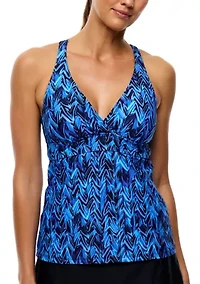 Women's Open Ocean Lunge Sport Tankini