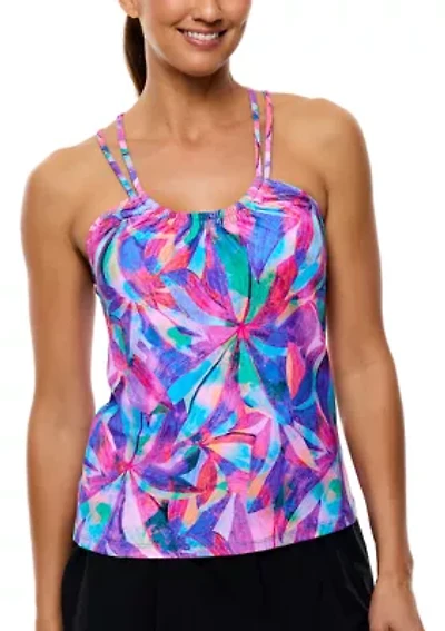 Island Retreat Third Eye Tankini