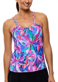 Island Retreat Third Eye Tankini