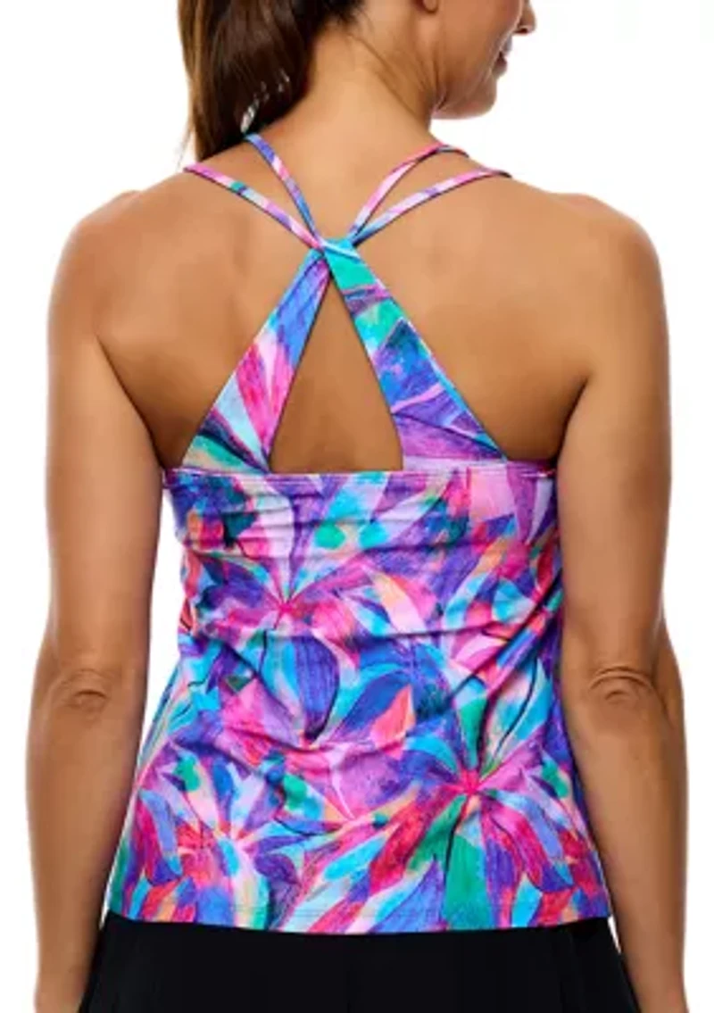 Island Retreat Third Eye Tankini