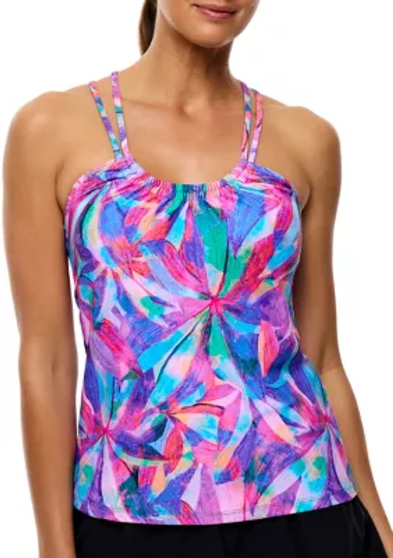 Island Retreat Third Eye Tankini