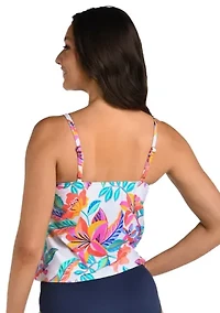 Francesca Tiered Tankini Top