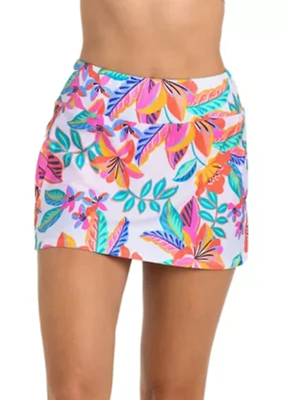 Francesca Tropical Skort