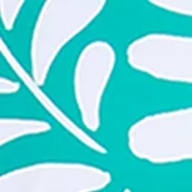 Women's Ornate Blouson Tankini Swim Top