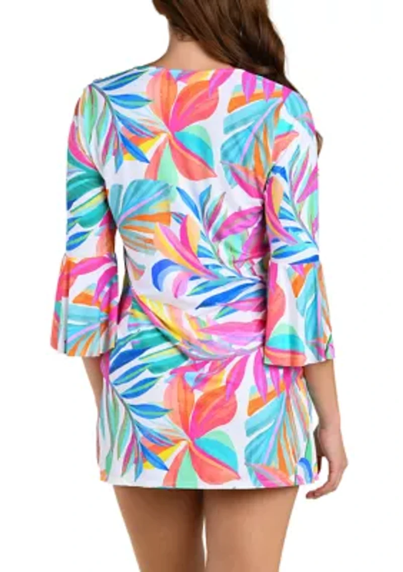 Cordoba Dress Cover-up with Tie neckline