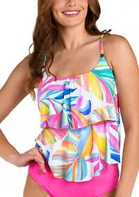 Women's Cordoba Double Tiered Tankini Top