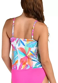 Women's Cordoba Double Tiered Tankini Top