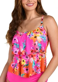 Seville Double-Tier Tankini Top