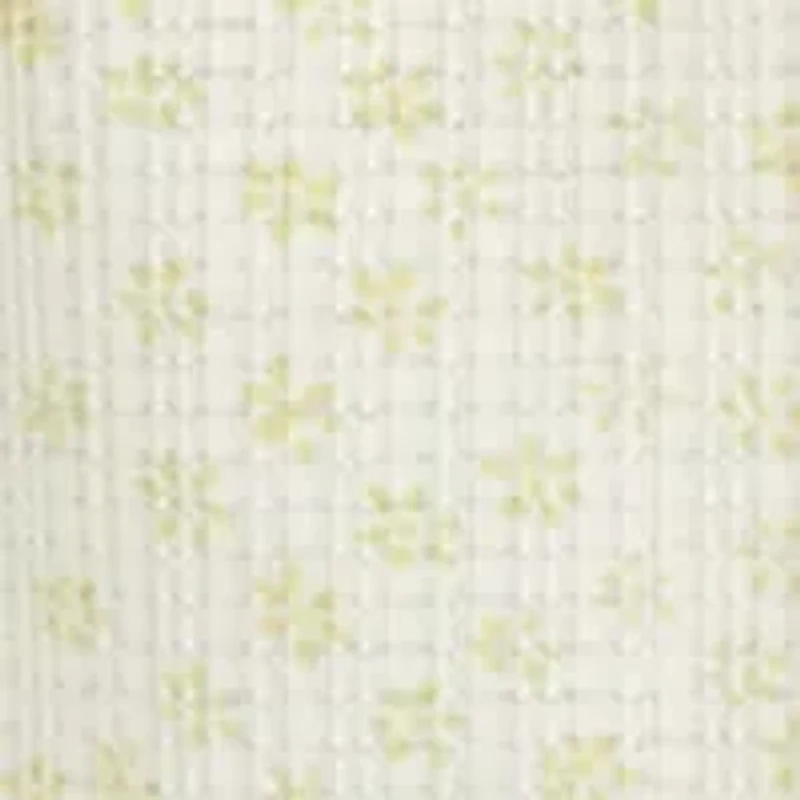 Women's Waffle Henley Top