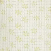 Women's Waffle Henley Top