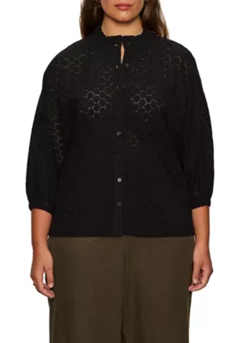Women's Petal Drop Blouse
