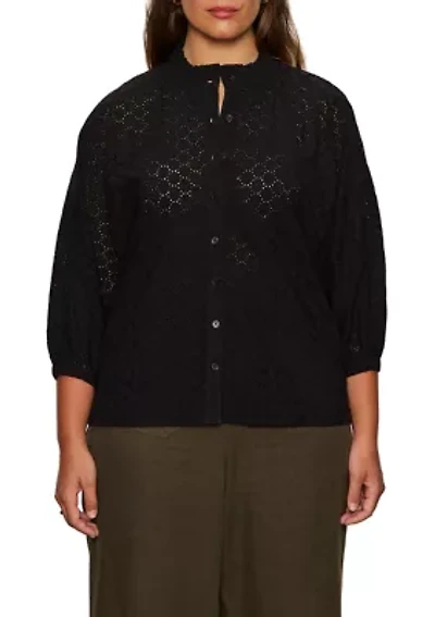 Women's Petal Drop Blouse