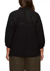 Women's Petal Drop Blouse
