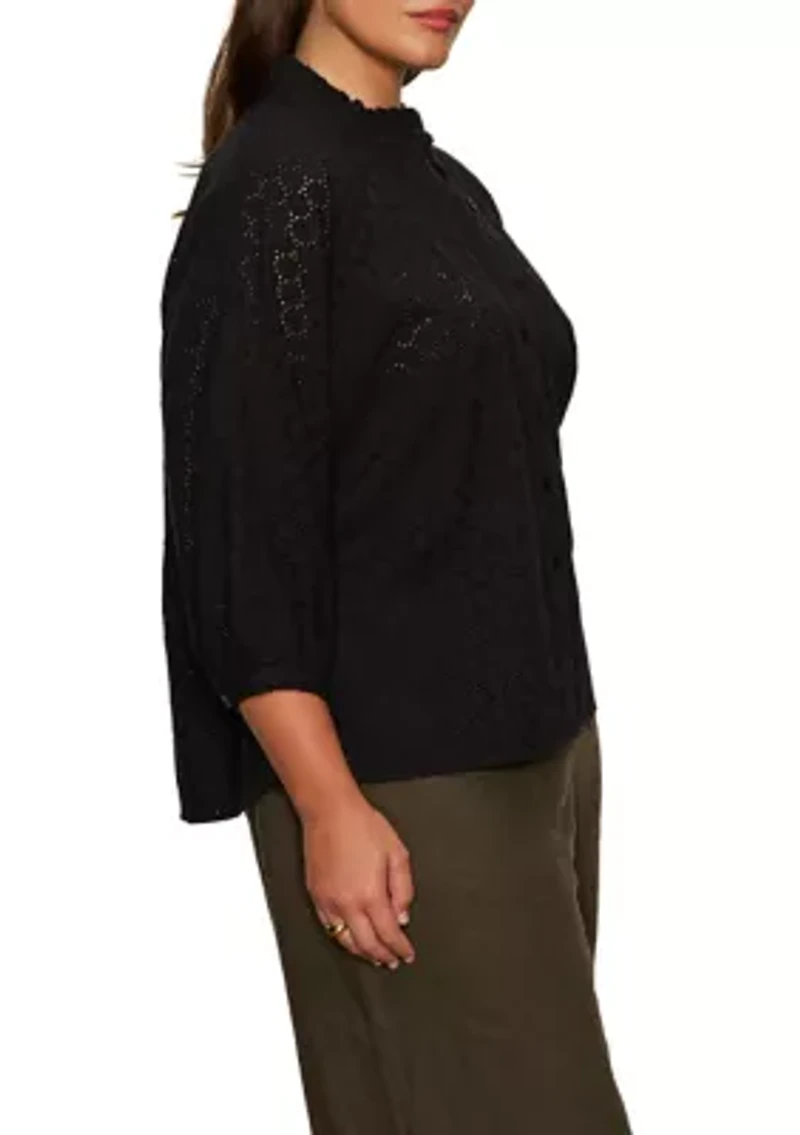 Women's Petal Drop Blouse