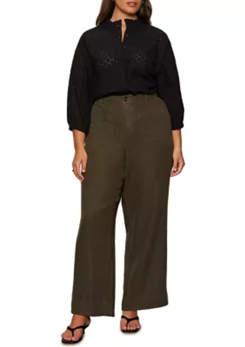 Women's Petal Drop Blouse