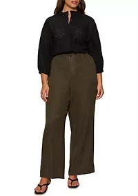 Women's Petal Drop Blouse