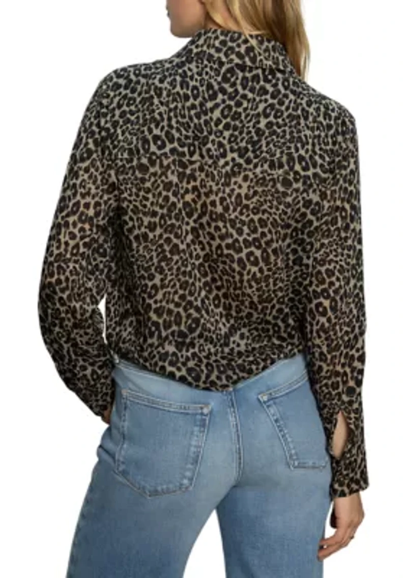 Women's Wild Love Tie Top