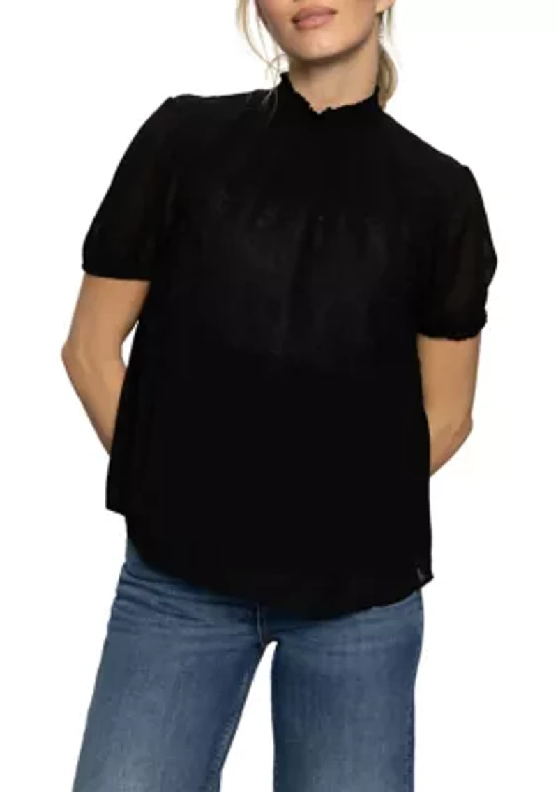 Women's Sweet Romance Lace Top