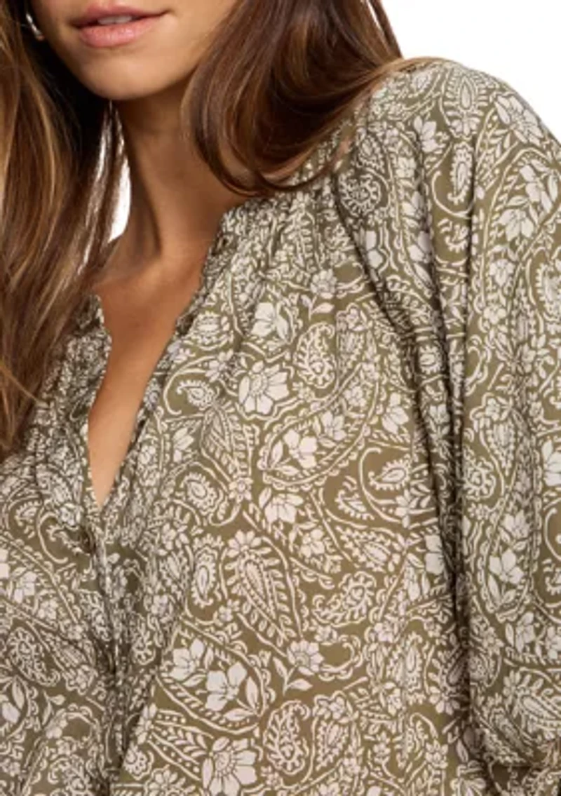 Women's Plenty of Love Bubble Blouse