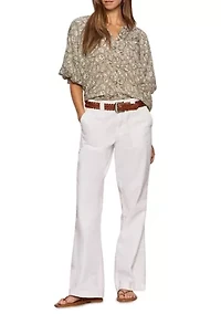 Women's Plenty of Love Bubble Blouse