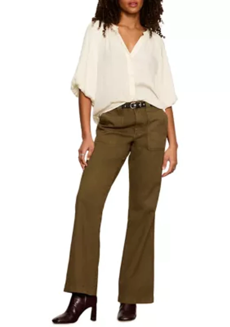 Women's Plenty of Love Bubble Blouse